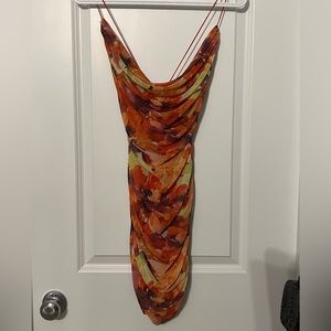 Garage size medium chiffon spaghetti strap dress